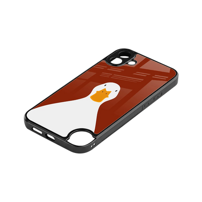 Boring Goose stylish phone case for cmf nothing phone 1 | glossy glass and slim fit