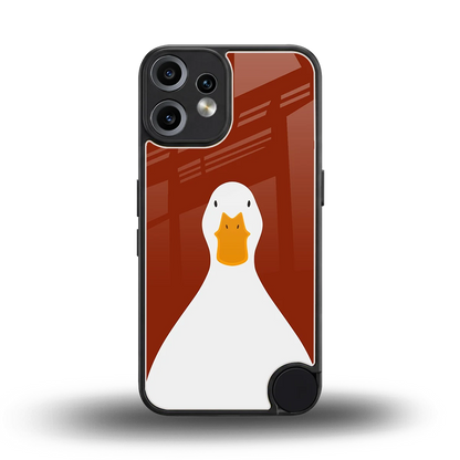 Boring Goose back phone cover | glass case for cmf nothing phone 2 pro