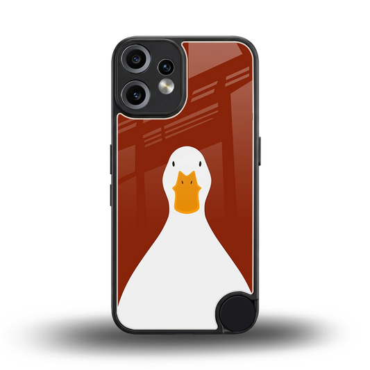 Boring Goose back phone cover | glass case for cmf nothing phone 2 pro