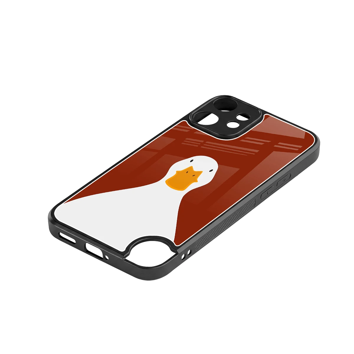 Boring Goose stylish phone case for cmf nothing phone 2 pro | glossy glass and slim fit