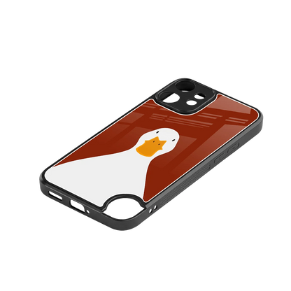 Boring Goose stylish phone case for cmf nothing phone 2 pro | glossy glass and slim fit