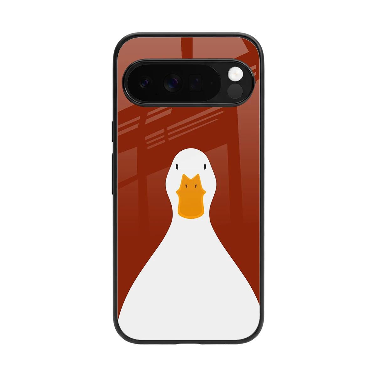 Boring Goose back phone cover | glass case for google pixel 10 pro xl