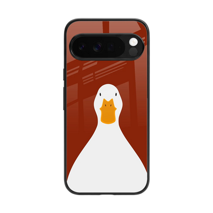 Boring Goose back phone cover | glass case for google pixel 10 pro xl