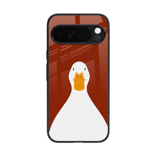 Boring Goose back phone cover | glass case for google pixel 10 pro xl