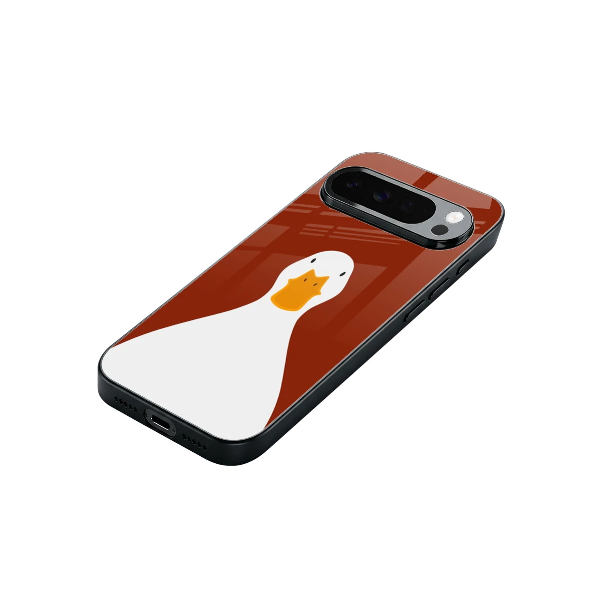 Boring Goose stylish phone case for google pixel 10 pro xl | glossy glass and slim fit