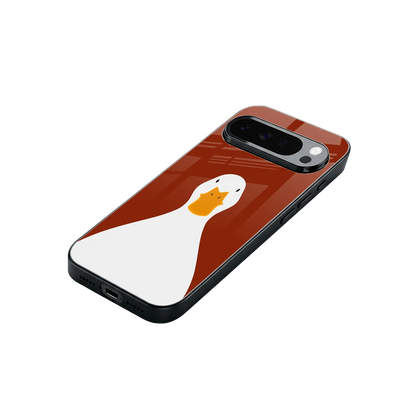 Boring Goose stylish phone case for google pixel 10 pro xl | glossy glass and slim fit