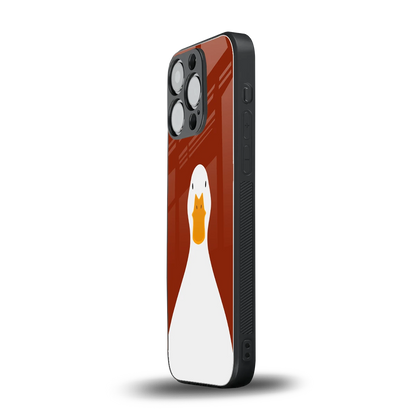 Boring Goose iphone 13 pro mobile cover | shockproof glass phone case