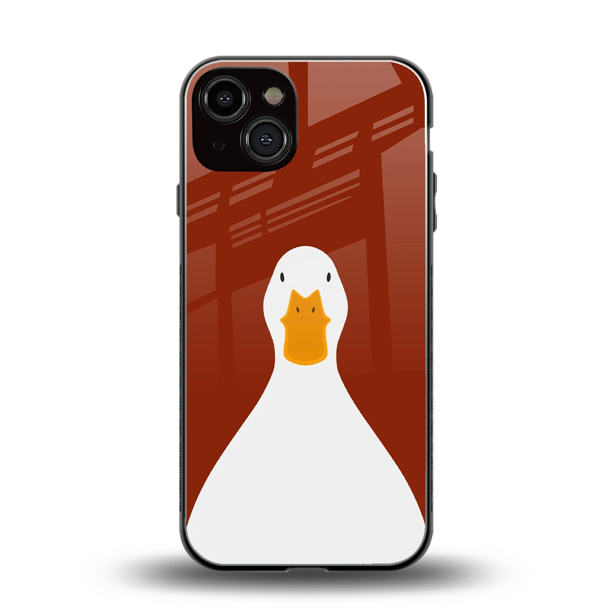 Boring Goose back phone cover | glass case for iphone 13