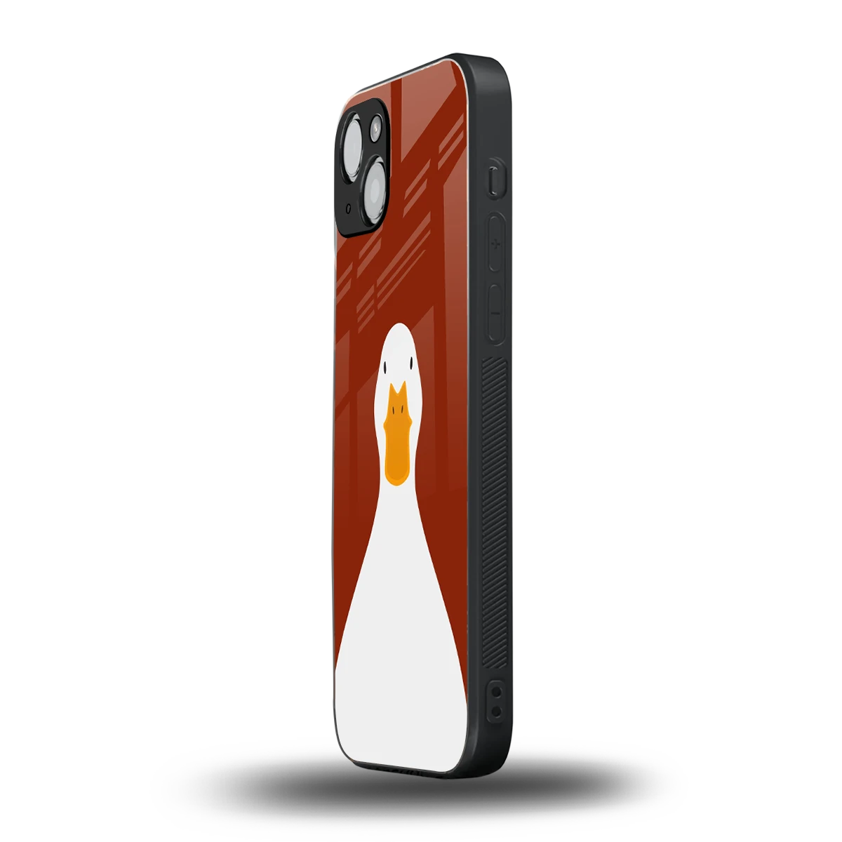 Boring Goose iphone 14 mobile cover | shockproof glass phone case