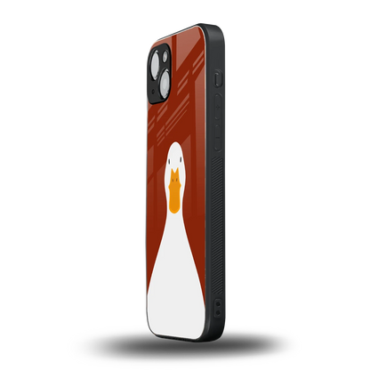 Boring Goose iphone 15 mobile cover | shockproof glass phone case