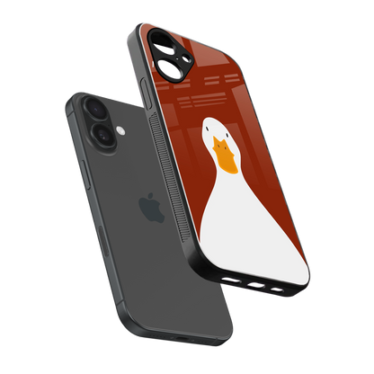 Boring Goose Phone Case for Iphone 16 | Glass Case