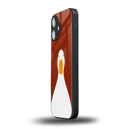 Boring Goose Phone Case for Iphone 16 | Glass Case