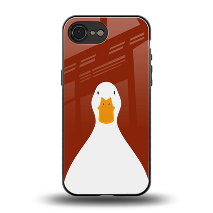Boring Goose back phone cover | glass case for iphone 16e