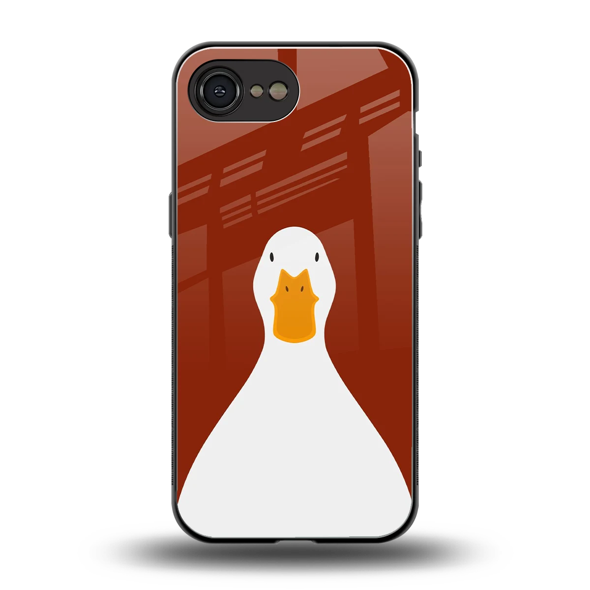 Boring Goose back phone cover | glass case for iphone 17e
