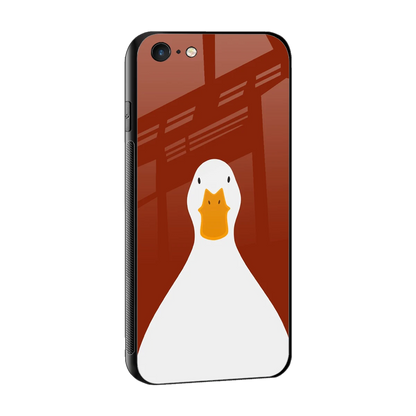 Boring Goose sleek iphone 6 cover with tempered glass back and TPU edges