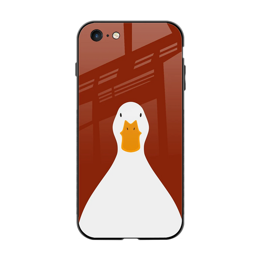 Boring Goose back phone cover | glass case for iphone 6