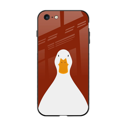 Boring Goose back phone cover | glass case for iphone 6s