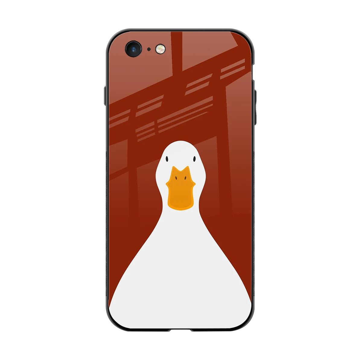 Boring Goose back phone cover | glass case for iphone 6s plus