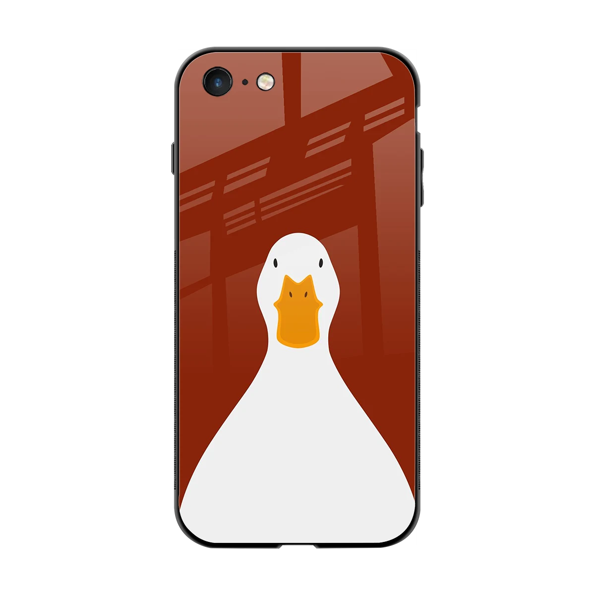 Boring Goose back phone cover | glass case for iphone 7