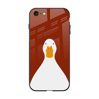 Boring Goose back phone cover | glass case for iphone 7