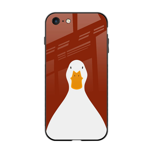 Boring Goose back phone cover | glass case for iphone 7