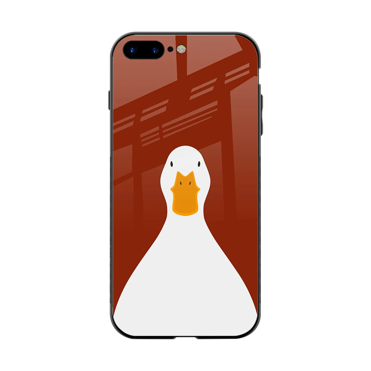 Boring Goose back phone cover | glass case for iphone 8 plus