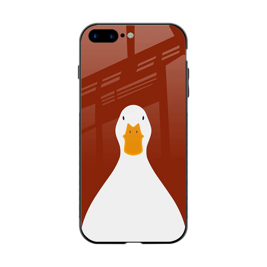 Boring Goose back phone cover | glass case for iphone 8 plus