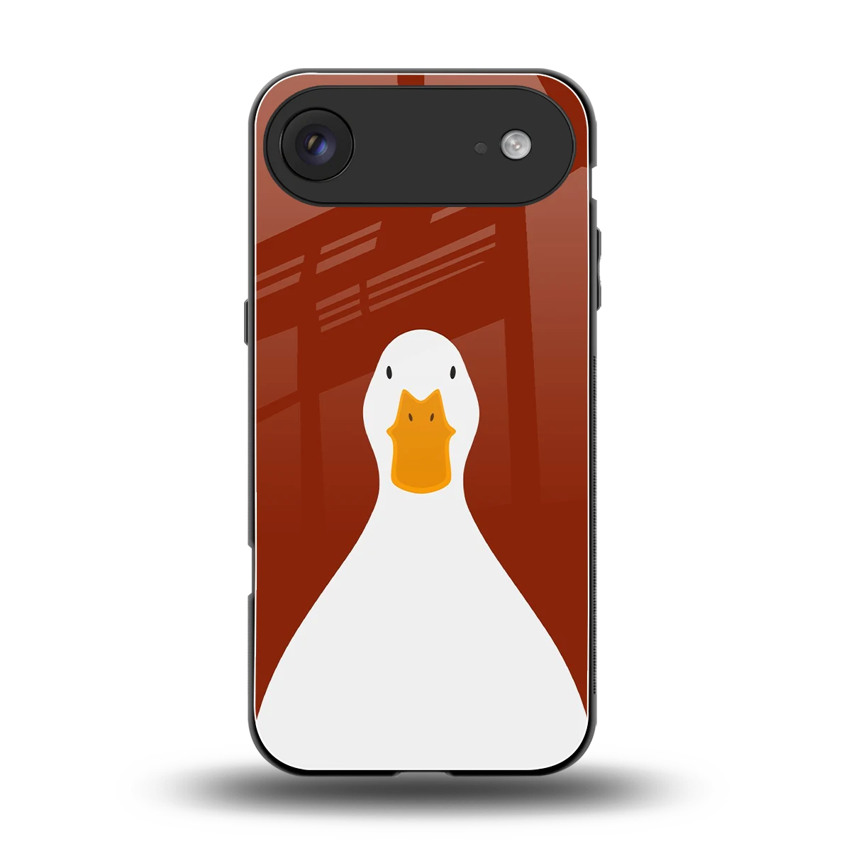 Boring Goose back phone cover | glass case for iphone air