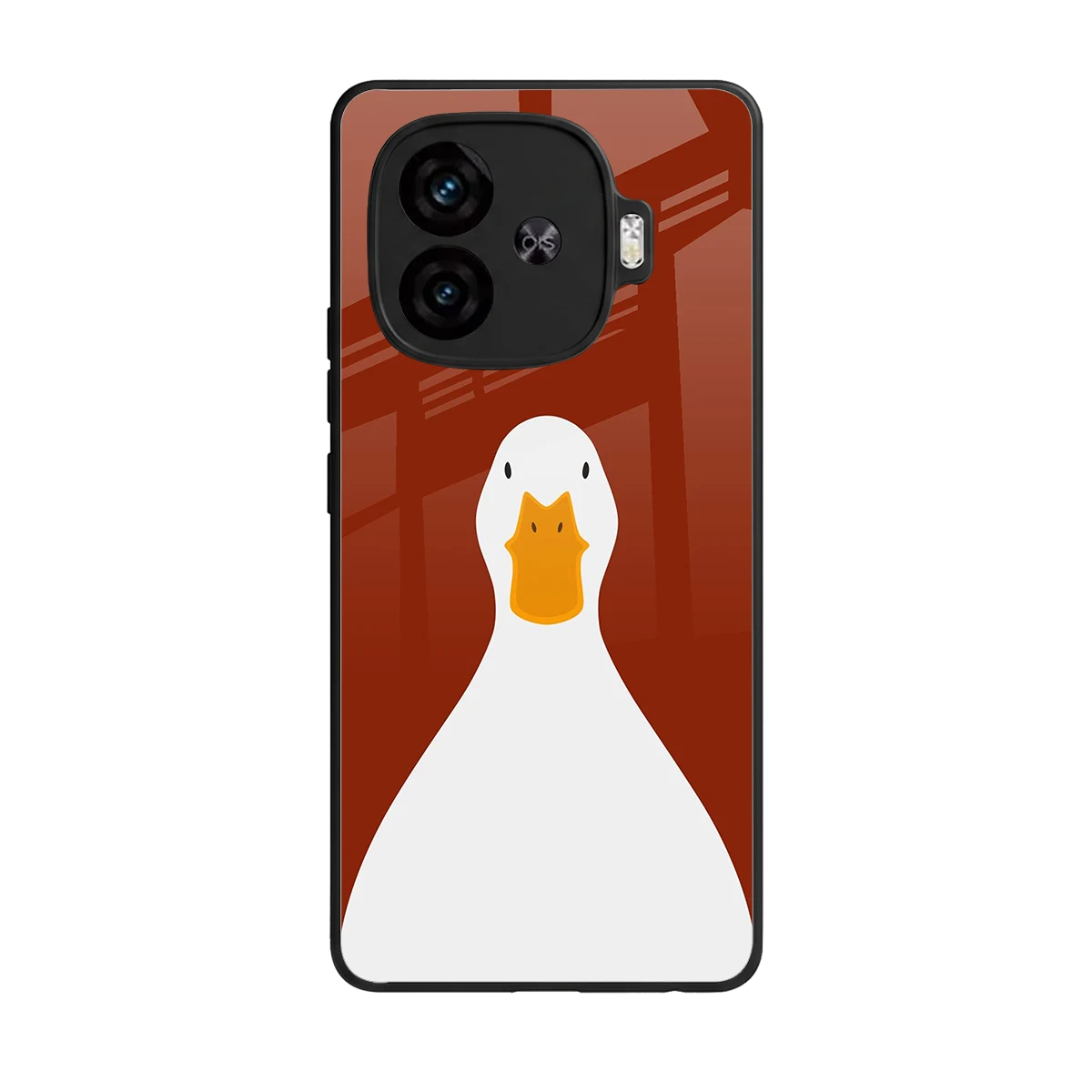 Boring Goose back phone cover | glass case for iqoo neo 10r 5g