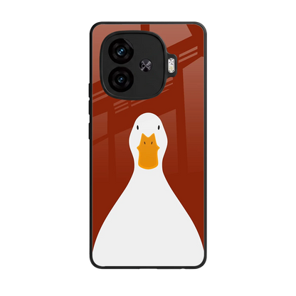 Boring Goose back phone cover | glass case for iqoo neo 10r 5g