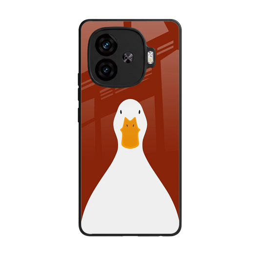 Boring Goose back phone cover | glass case for iqoo neo 10r 5g