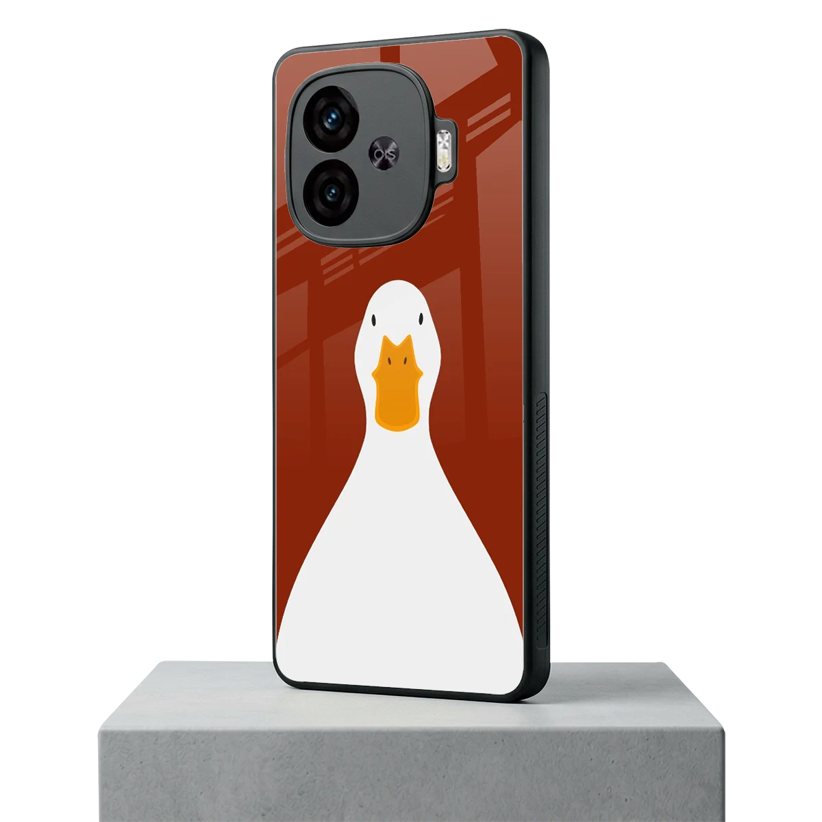 Boring Goose iqoo neo 10r 5g mobile cover | shockproof glass phone case