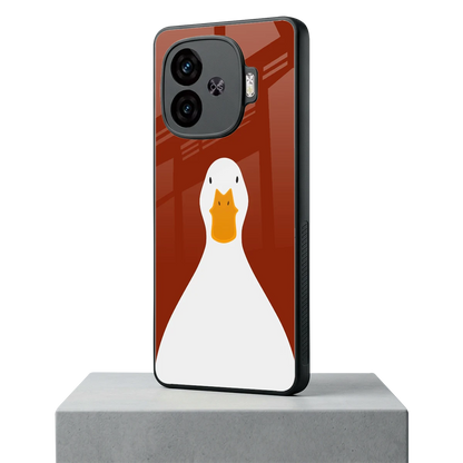 Boring Goose iqoo neo 10r 5g mobile cover | shockproof glass phone case