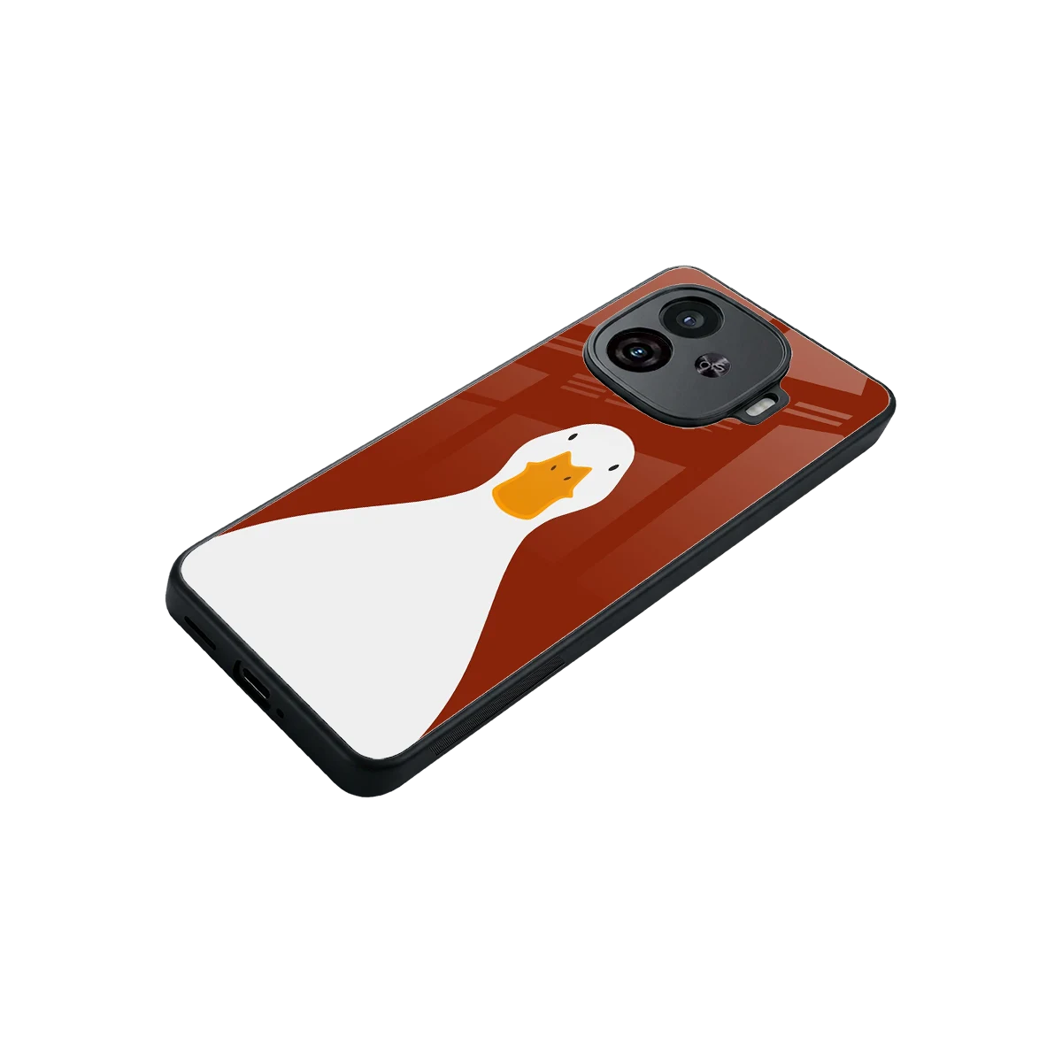 Boring Goose stylish phone case for iqoo neo 10r 5g | glossy glass and slim fit