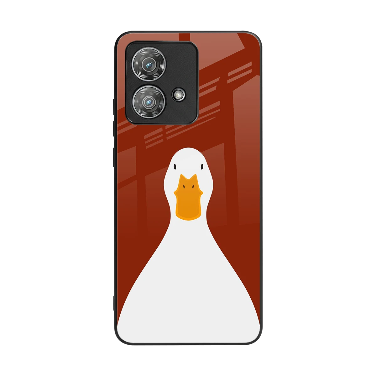 Boring Goose back phone cover | glass case for motorola edge 40 neo 5g