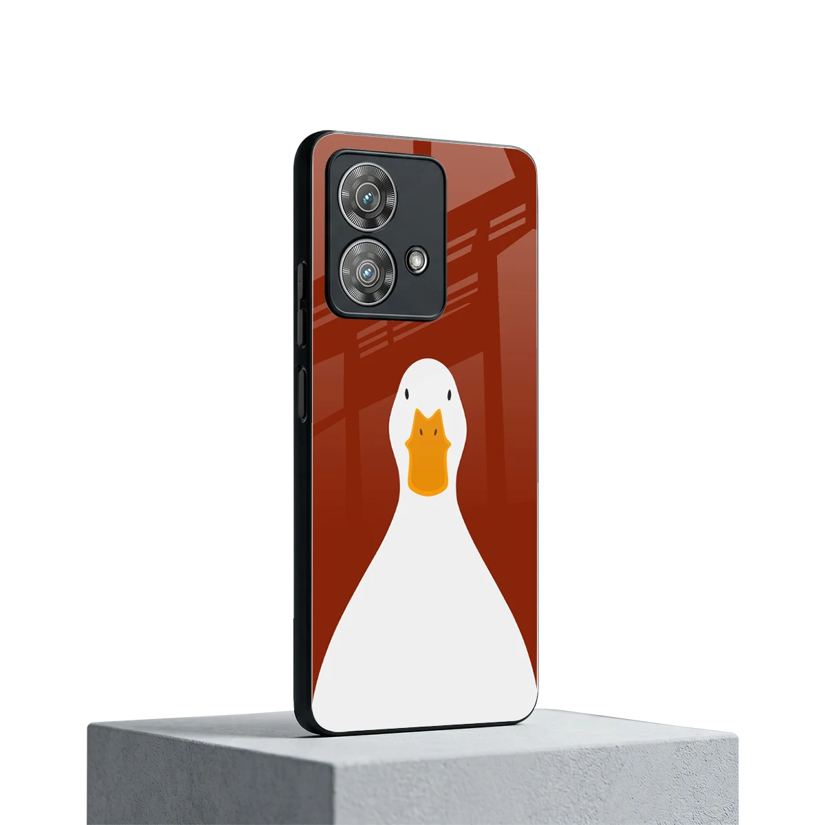 Boring Goose motorola edge 40 neo 5g mobile cover | shockproof glass phone case