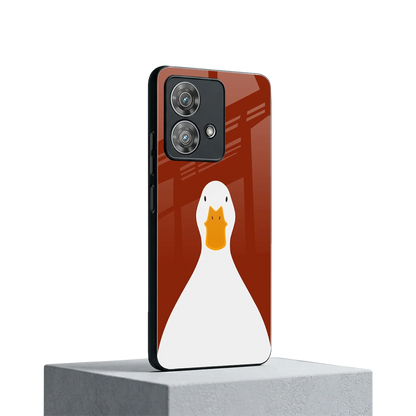 Boring Goose motorola edge 40 neo 5g mobile cover | shockproof glass phone case