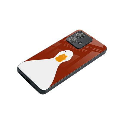 Boring Goose stylish phone case for motorola edge 40 neo 5g | glossy glass and slim fit