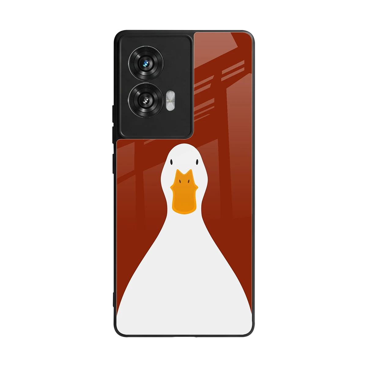 Boring Goose back phone cover | glass case for motorola edge 50 fusion
