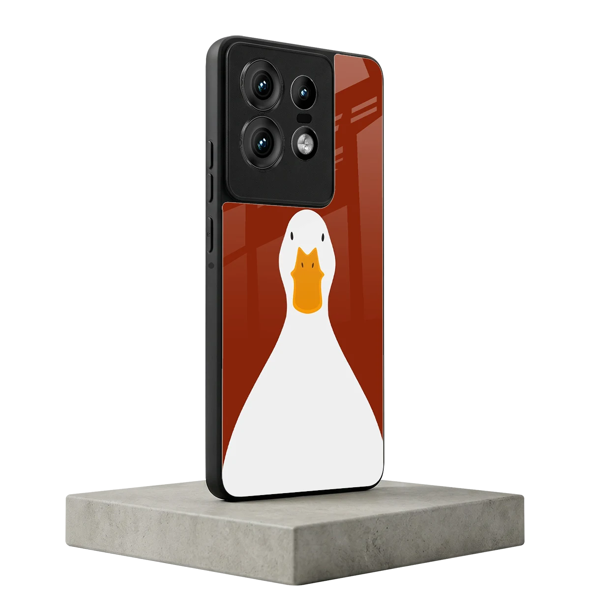Boring Goose motorola edge 50 pro mobile cover | shockproof glass phone case