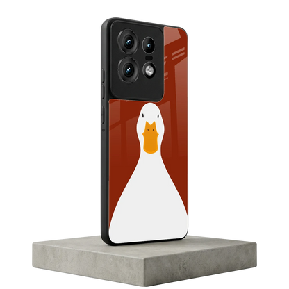 Boring Goose motorola edge 50 pro mobile cover | shockproof glass phone case