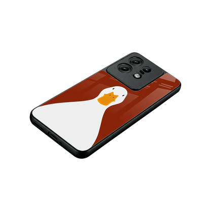 Boring Goose stylish phone case for motorola edge 50 pro | glossy glass and slim fit