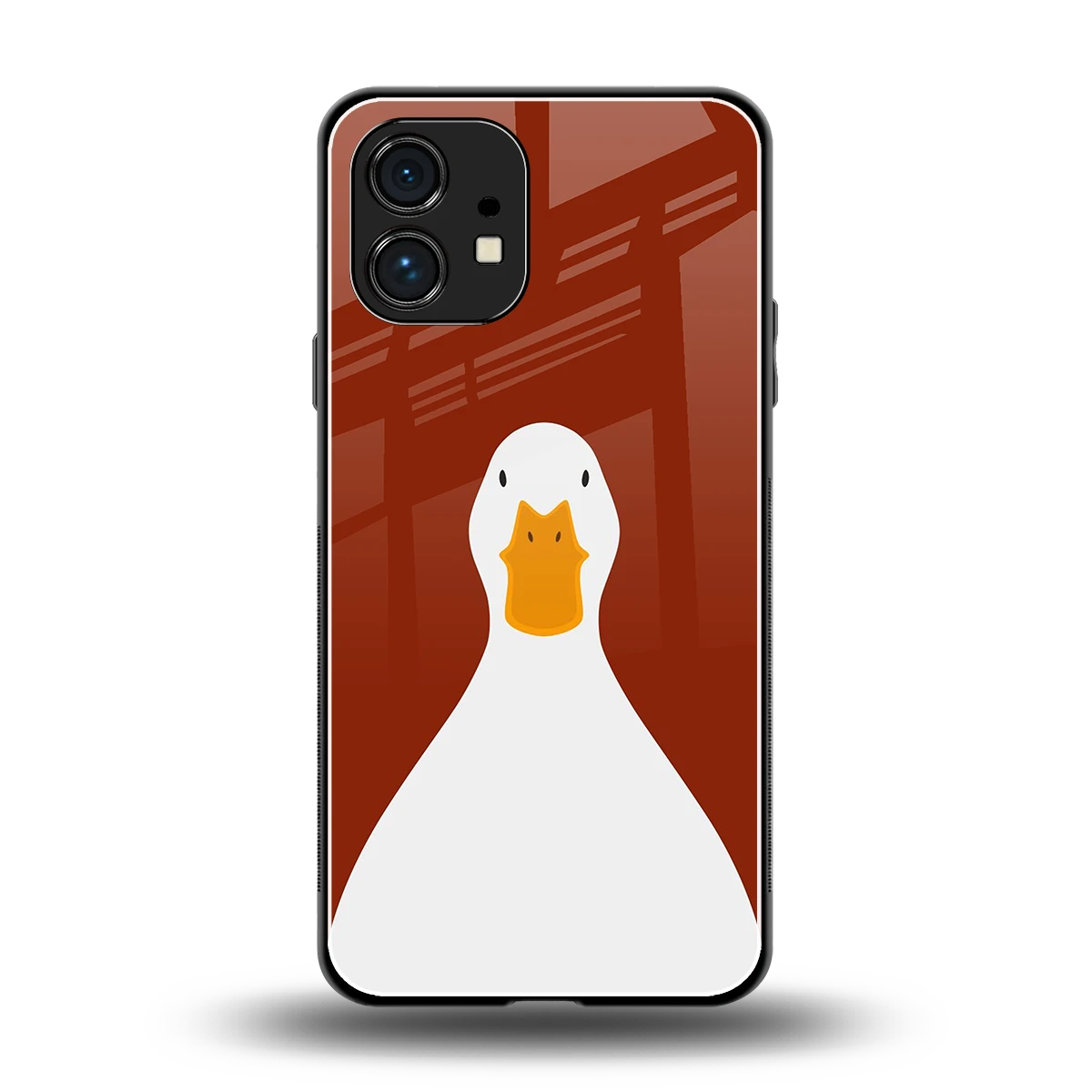 Boring Goose back phone cover | glass case for nothing phone 1