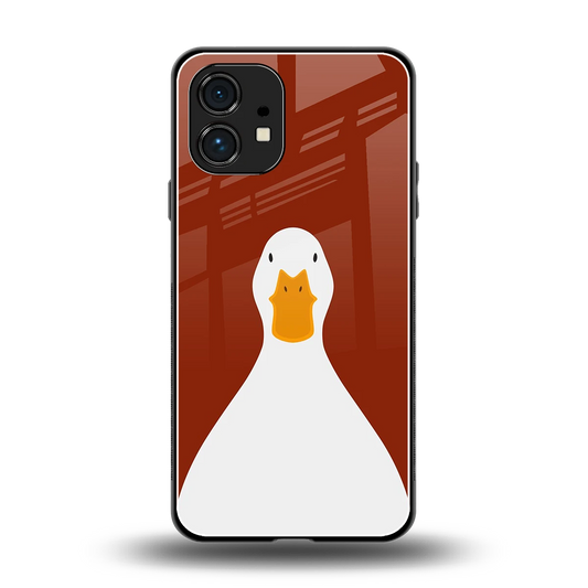 Boring Goose back phone cover | glass case for nothing phone 1