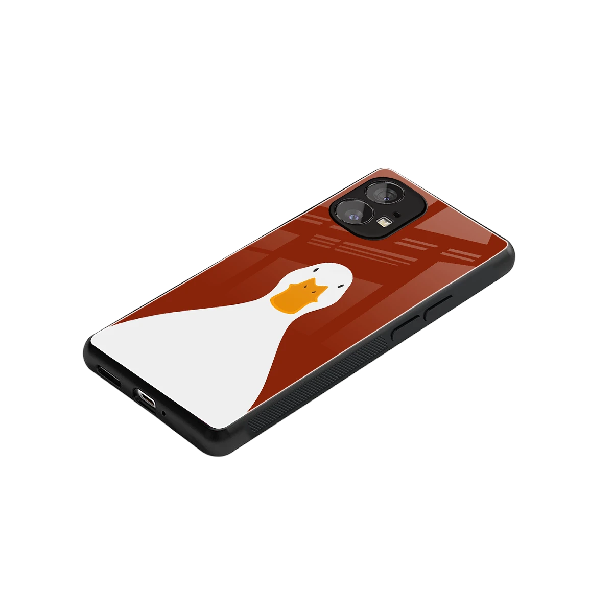 Boring Goose stylish phone case for nothing phone 1 | glossy glass and slim fit
