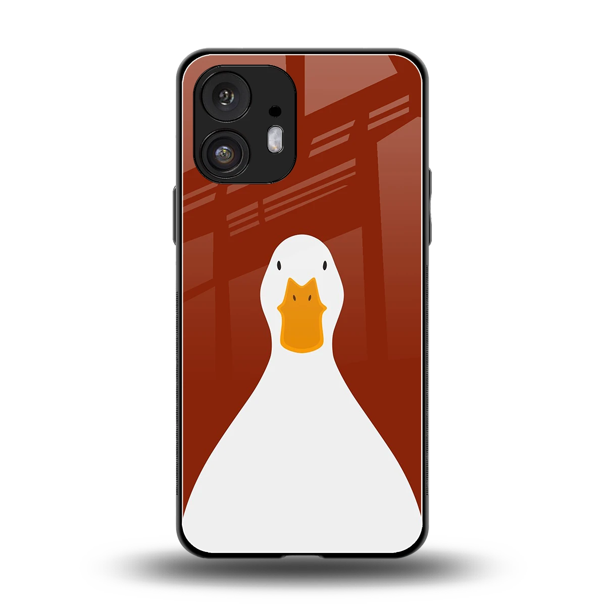 Boring Goose back phone cover | glass case for nothing phone 2