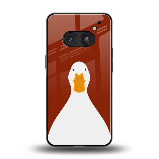 Boring Goose back phone cover | glass case for nothing phone 2a
