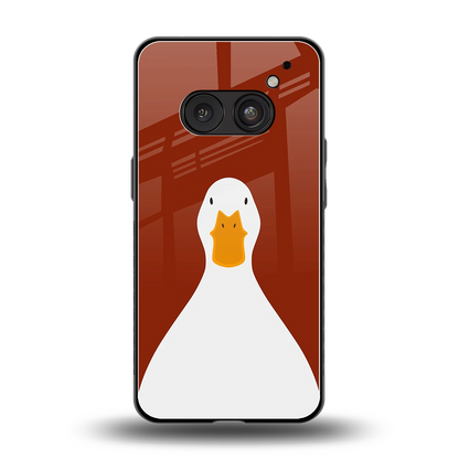 Boring Goose back phone cover | glass case for nothing phone 2a plus