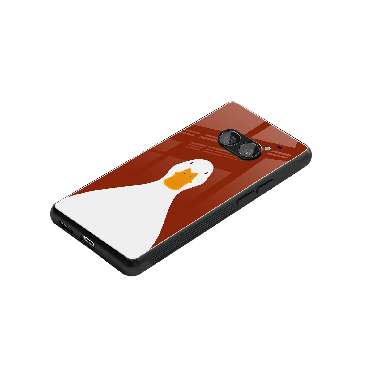Boring Goose stylish phone case for nothing phone 2a | glossy glass and slim fit