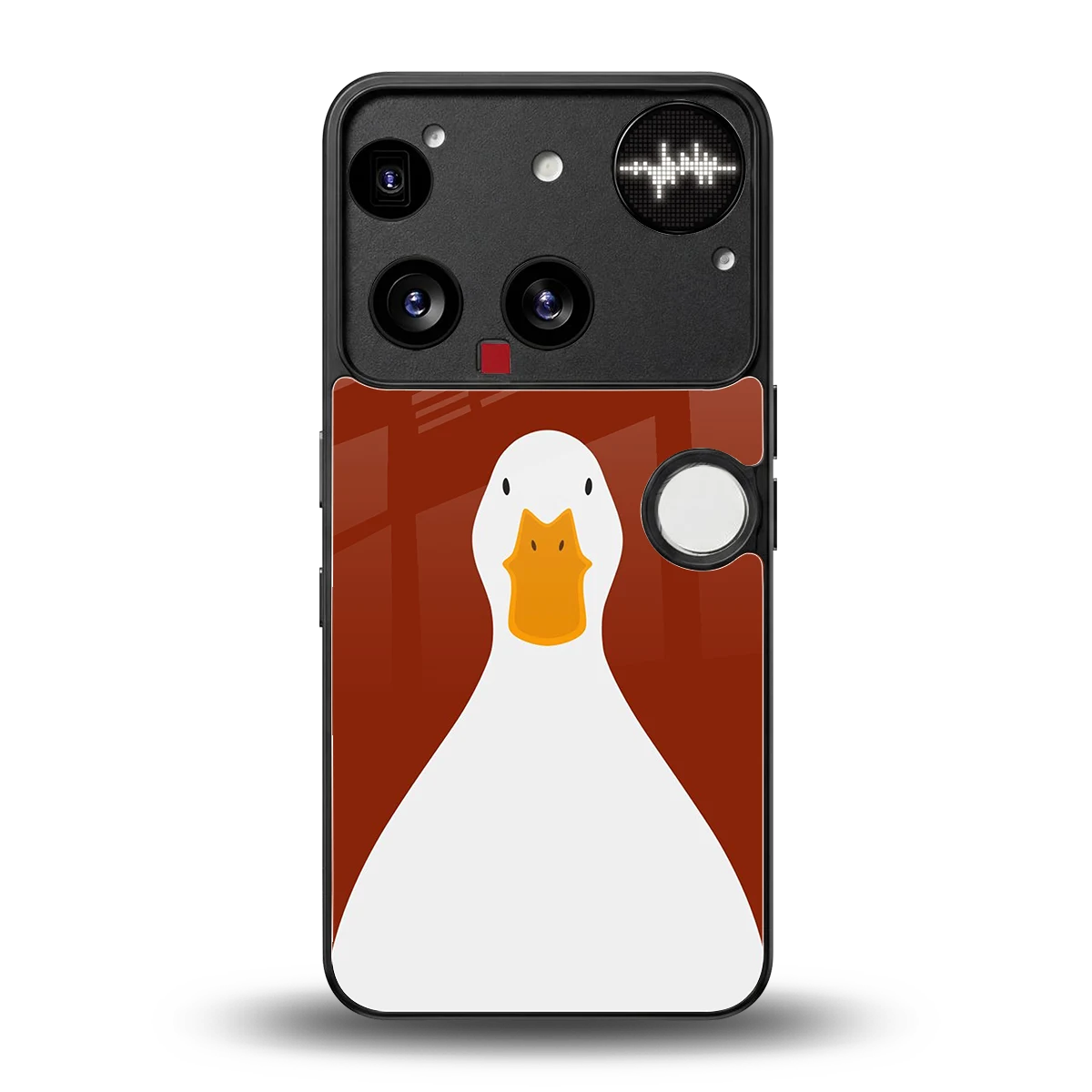 Boring Goose back phone cover | glass case for nothing phone 3